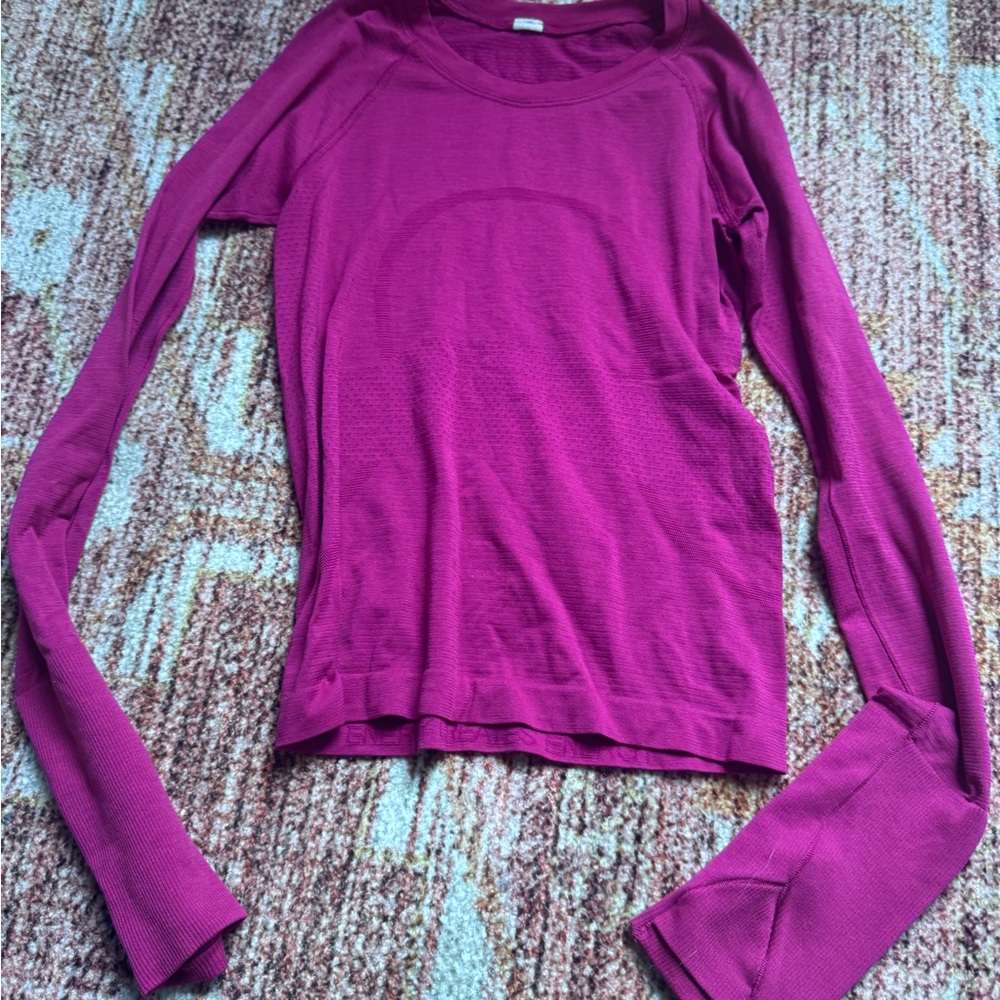 Lululemon race length swiftly tech size 2